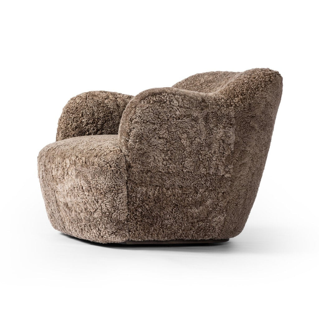 Fauteuil pivotant Julius