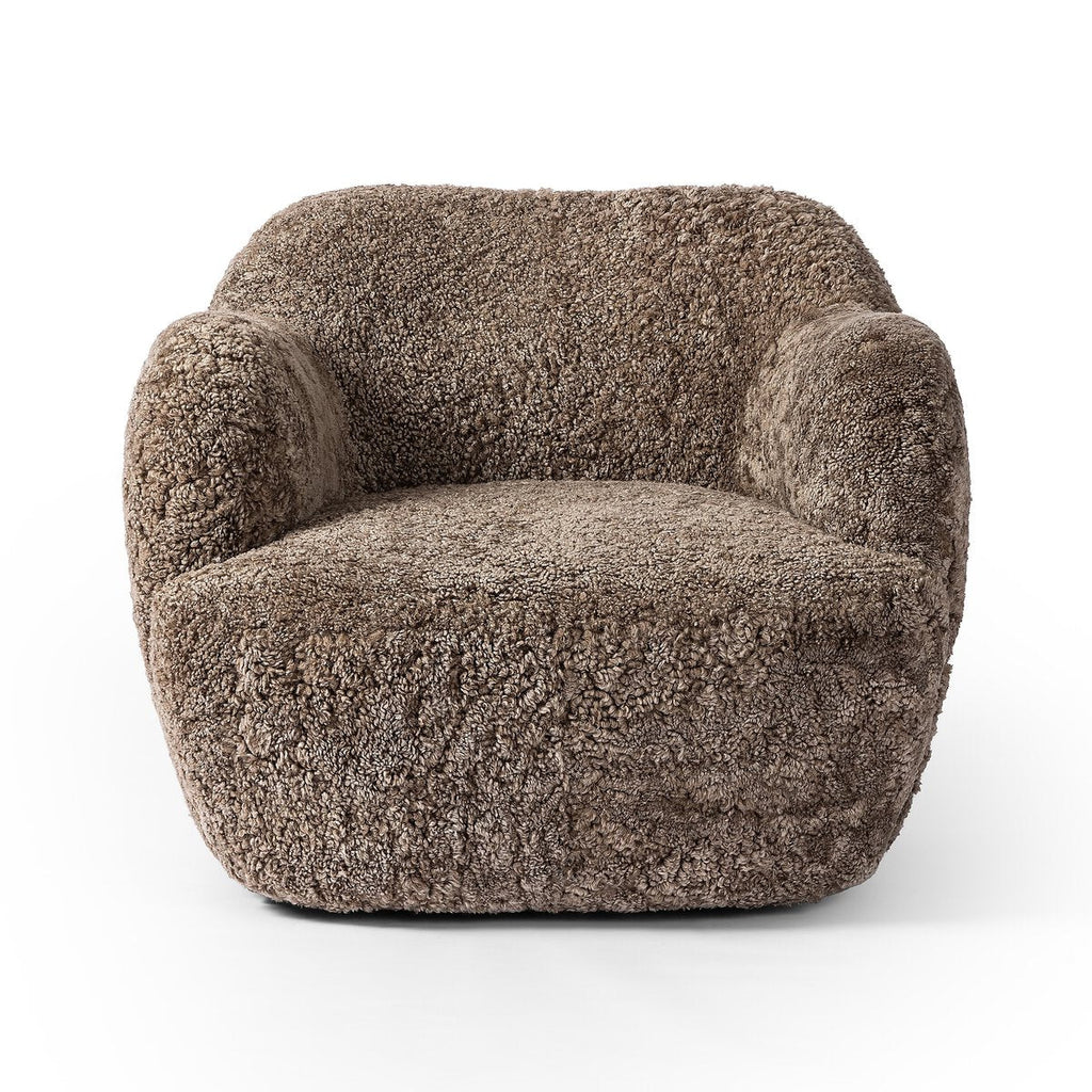 Fauteuil pivotant Julius