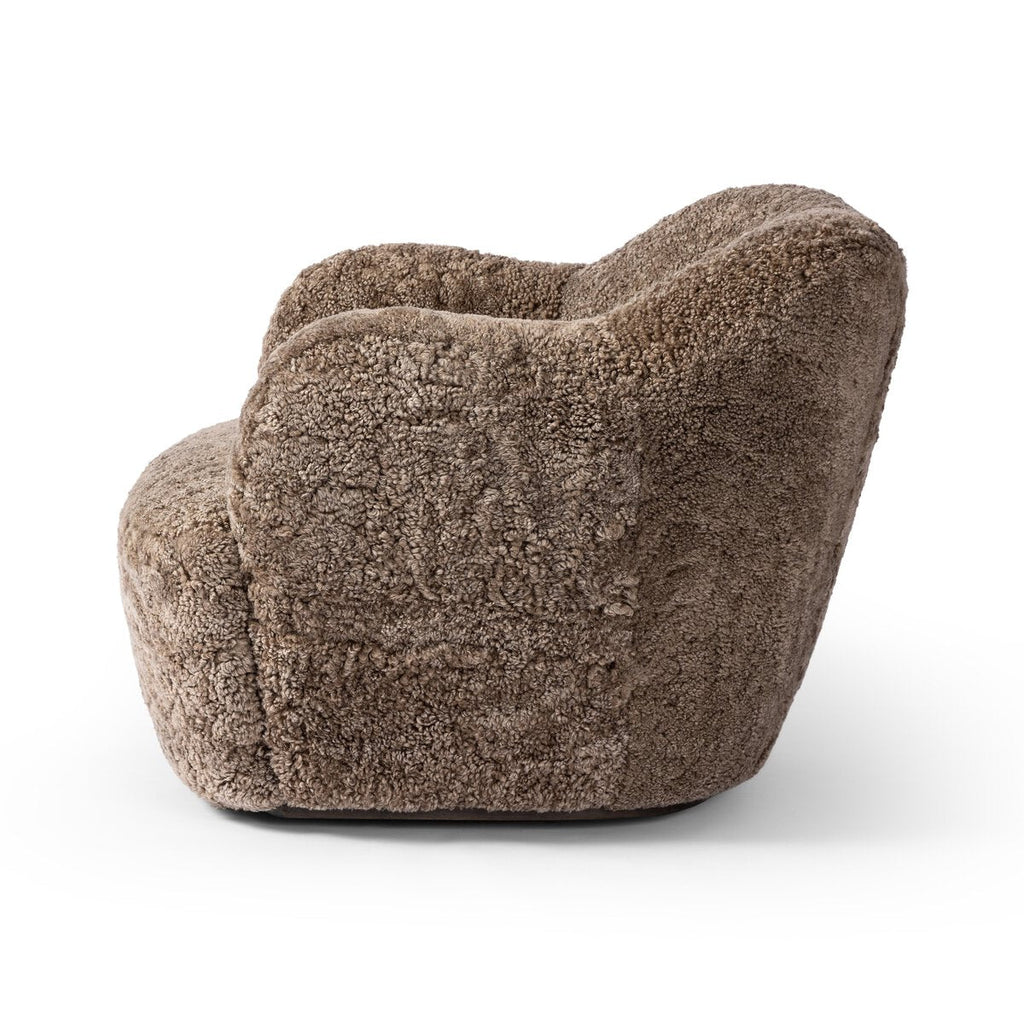 Fauteuil pivotant Julius