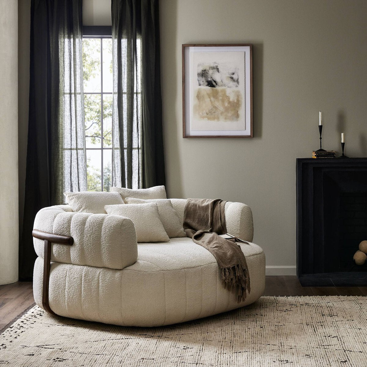 Fauteuil multimédia Doss
