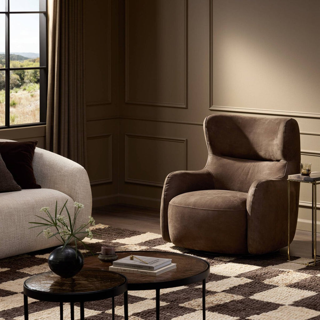 Fauteuil pivotant Mardell