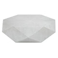 Table basse Volker, blanche