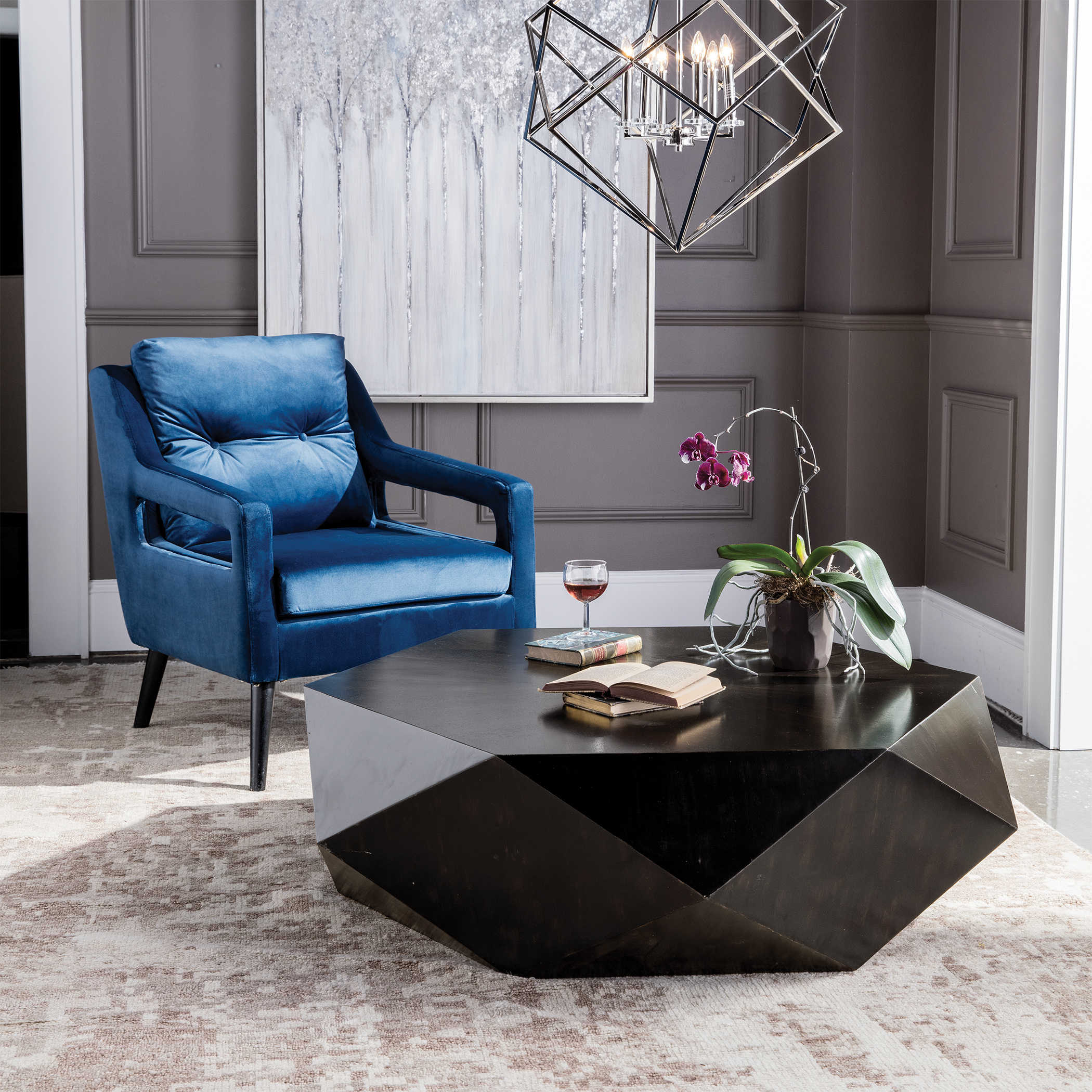 Table basse Volker