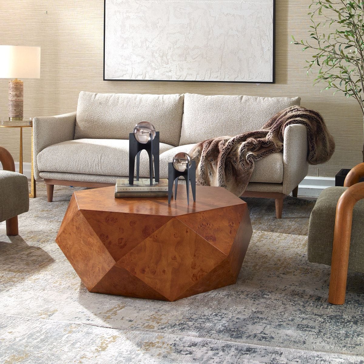 Table basse Hughes