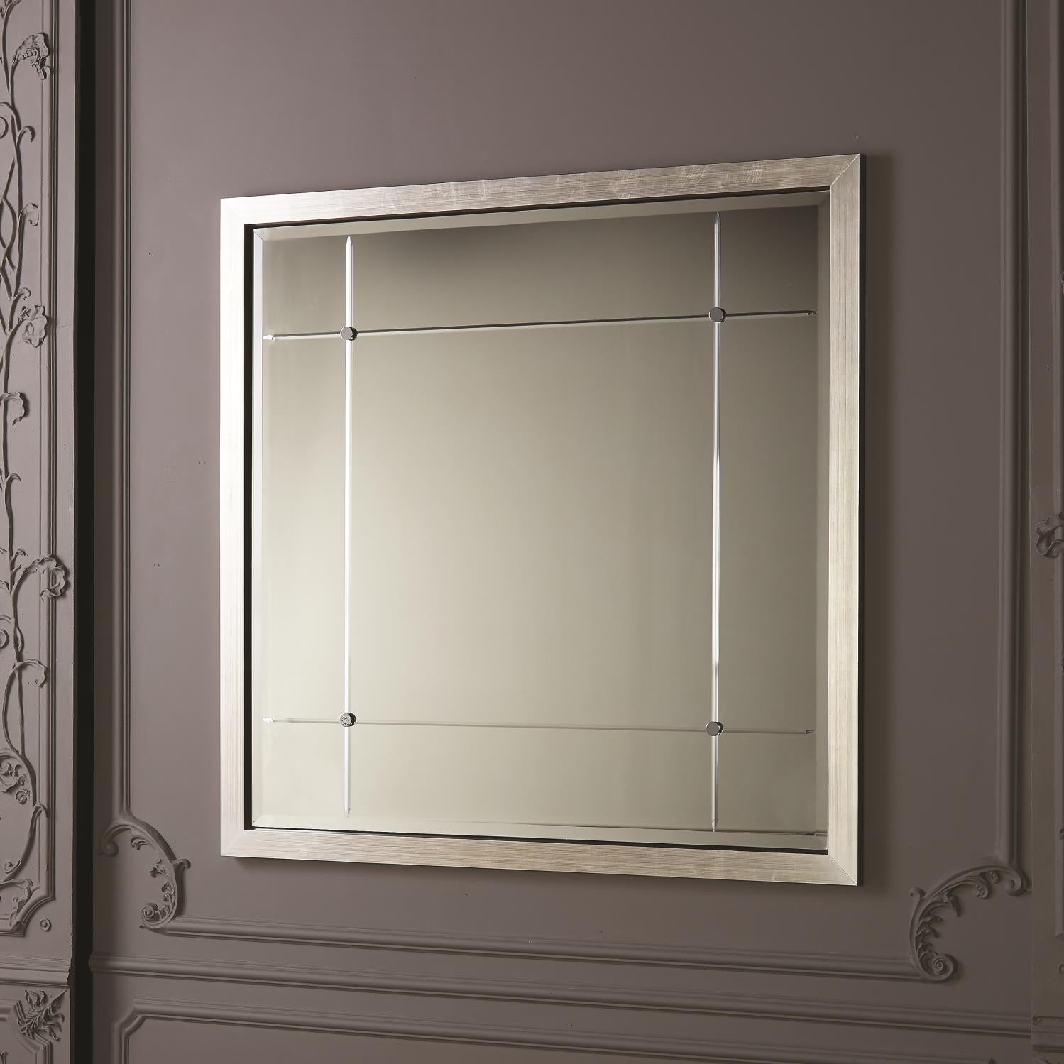 Miroirs Beaumont - Feuille d'argent