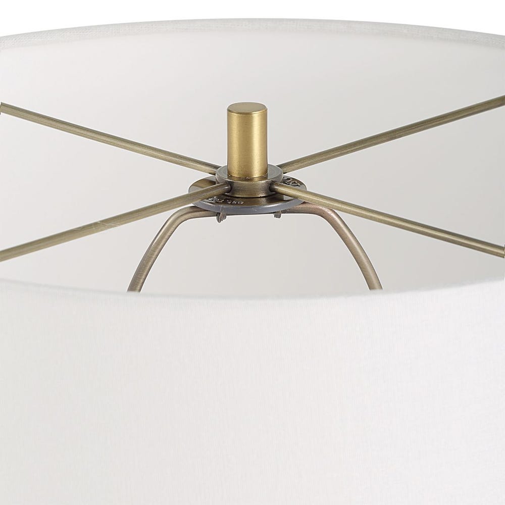 Lampe de table à trois anneaux