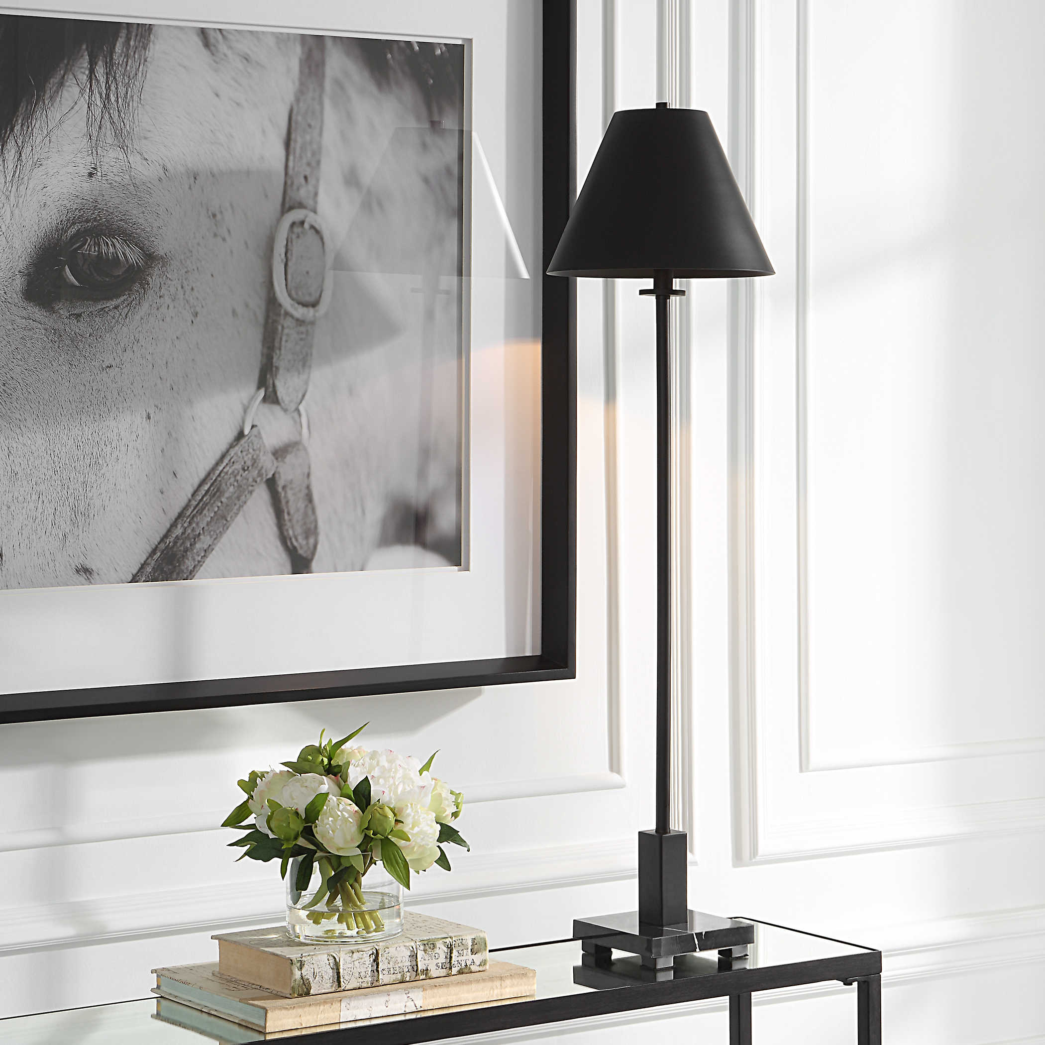 LAMPE DE BUFFET PILOTE