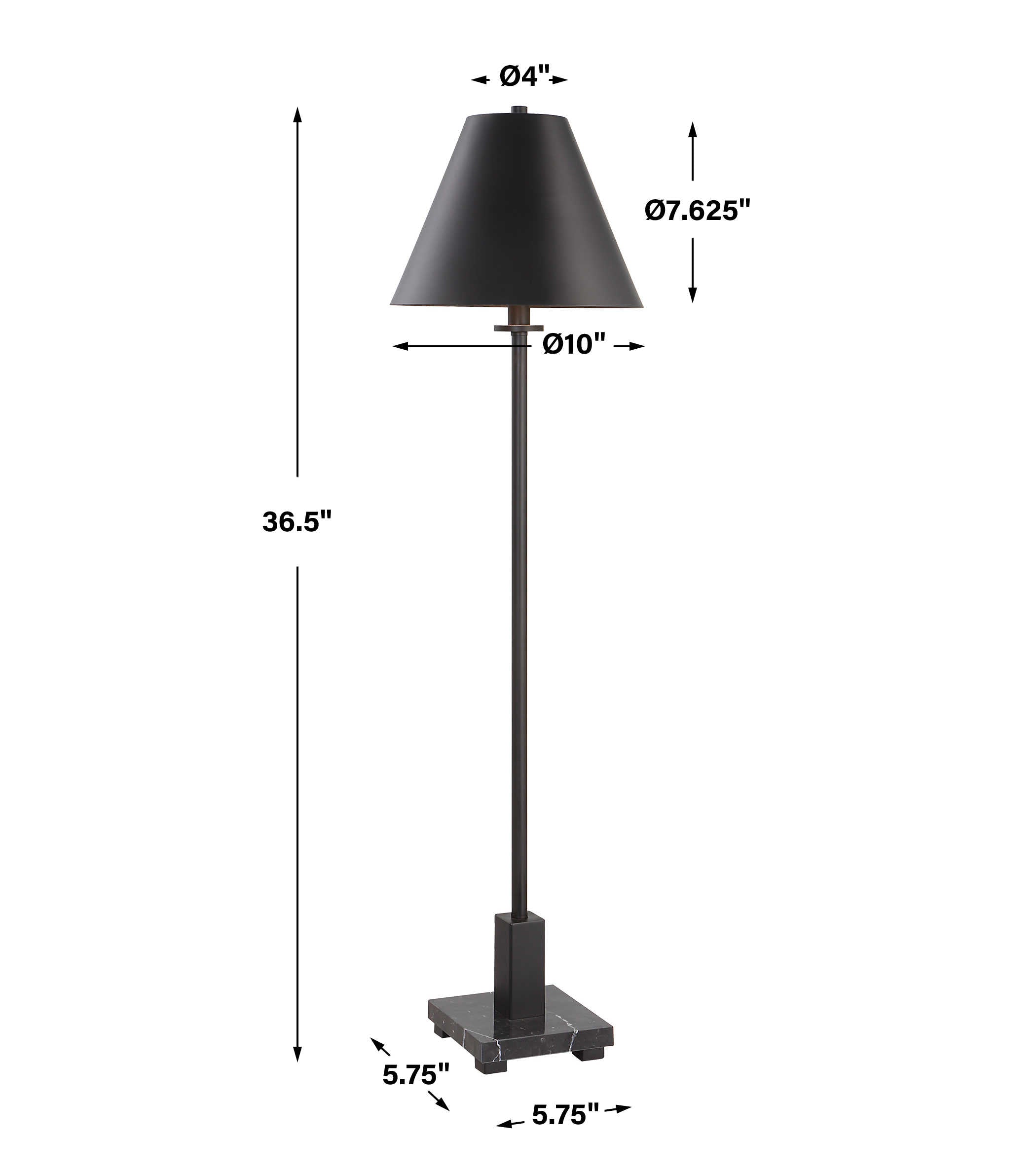 LAMPE DE BUFFET PILOTE