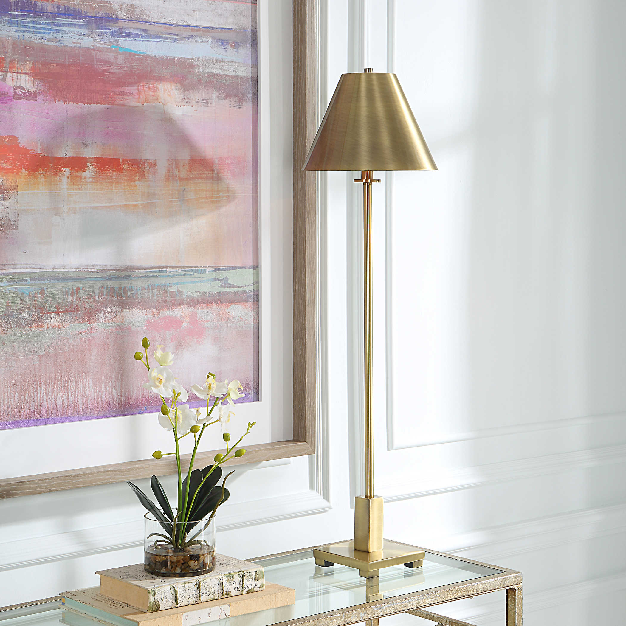 LAMPE DE BUFFET PILOTE