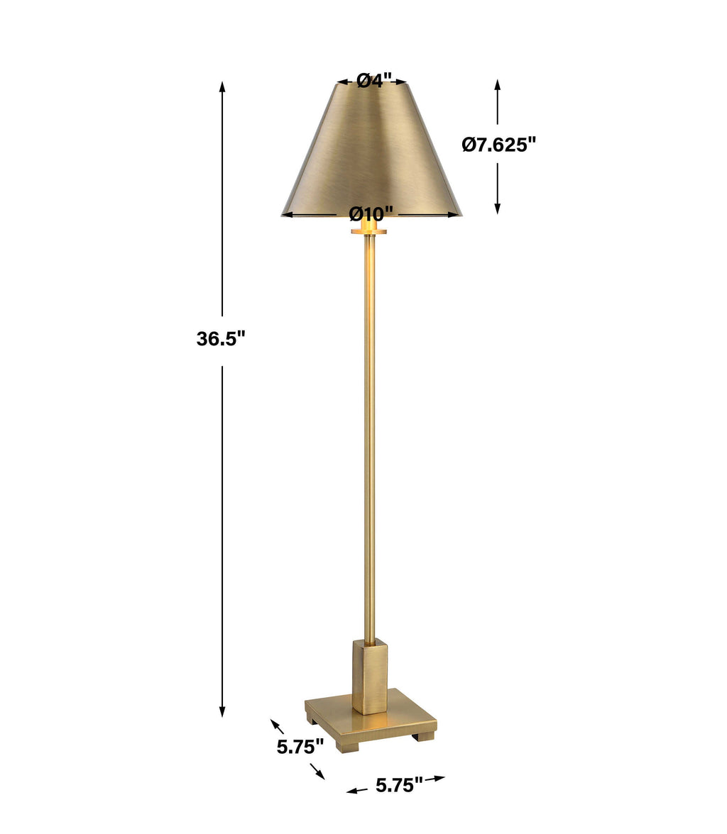 LAMPE DE BUFFET PILOTE