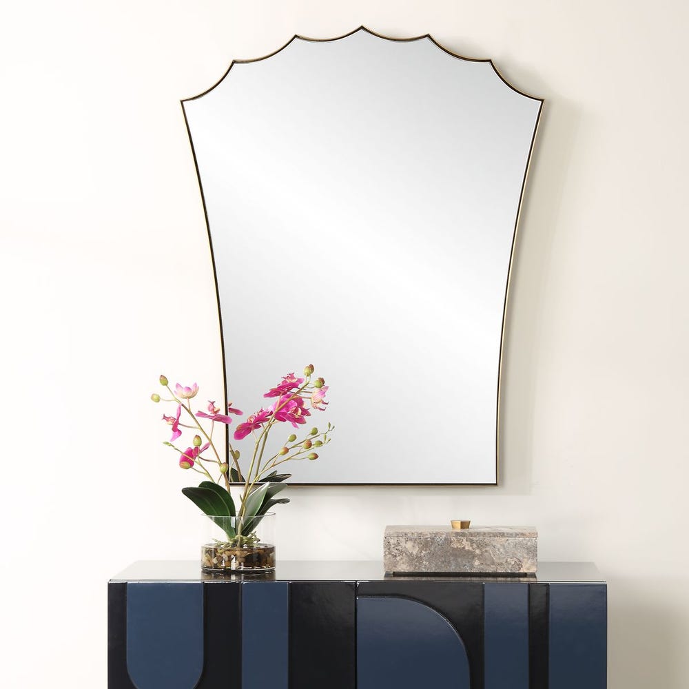 Miroir de courtoisie Monarch