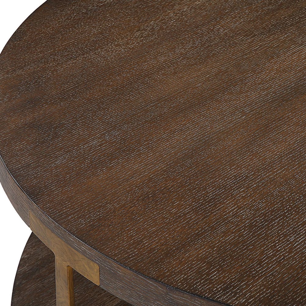 Table basse Palisade, noyer