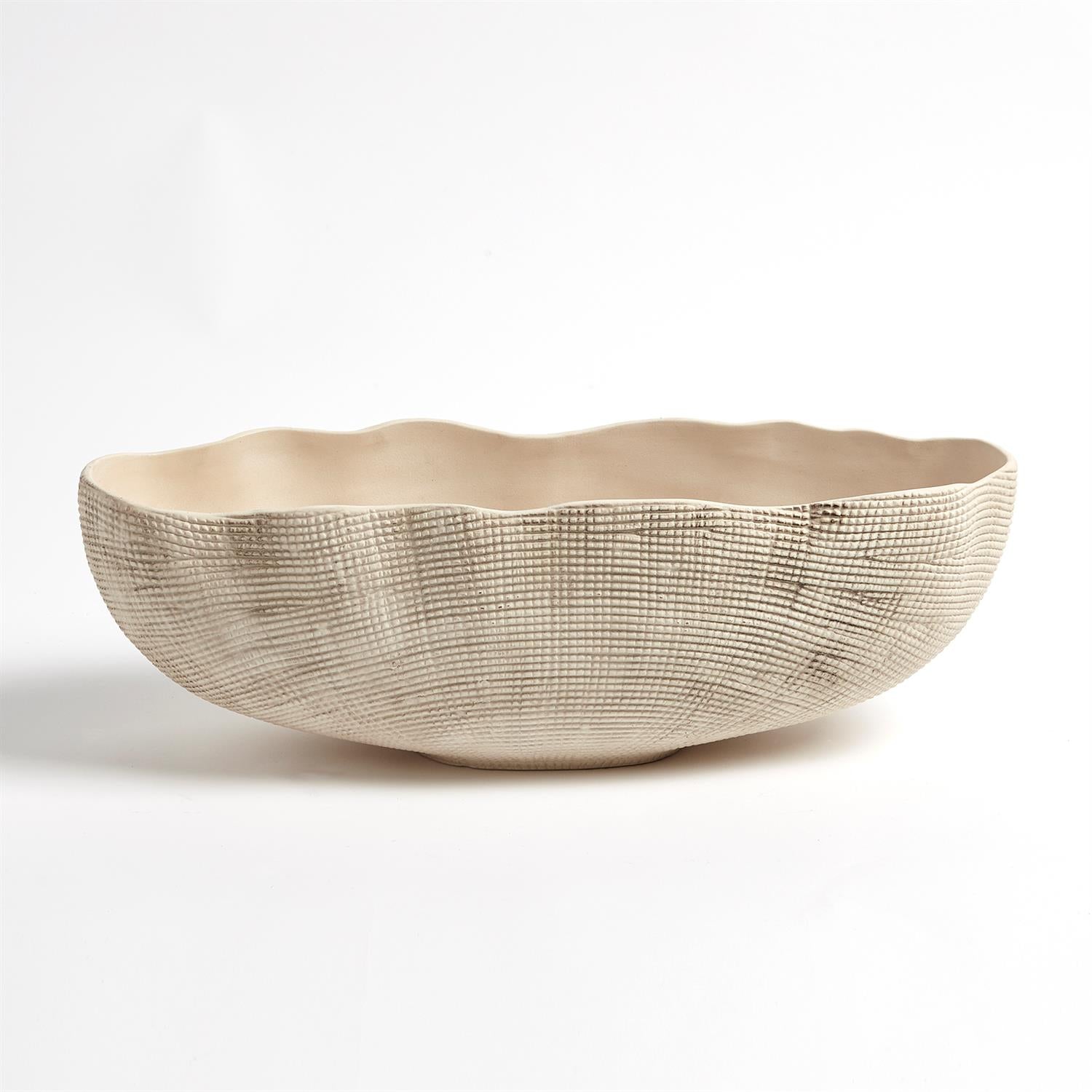 BOL OVALE EN SISAL