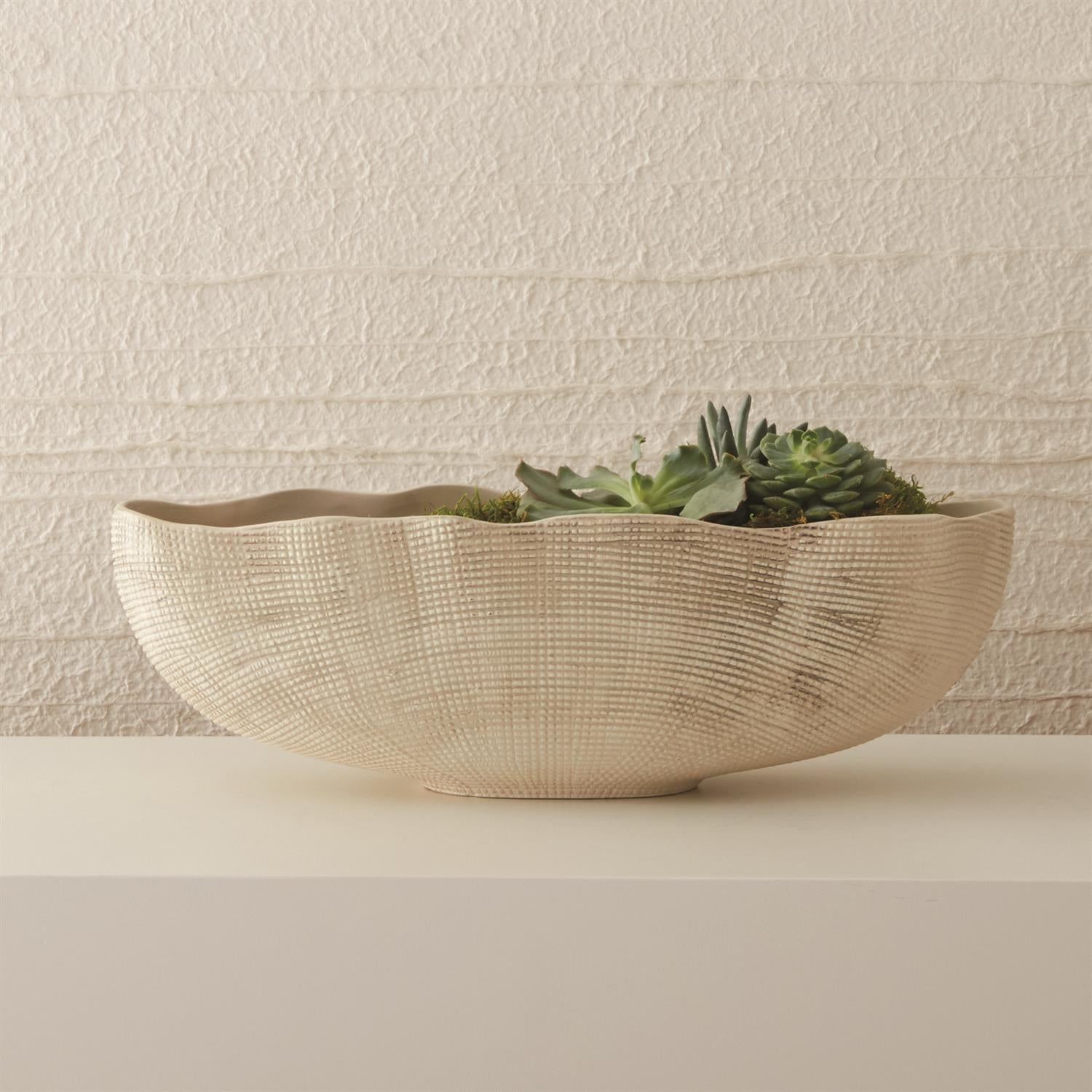 BOL OVALE EN SISAL