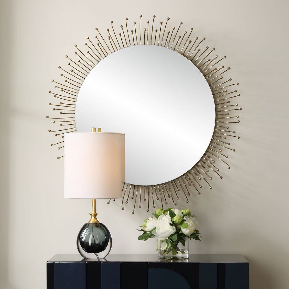 Miroir rond Aga