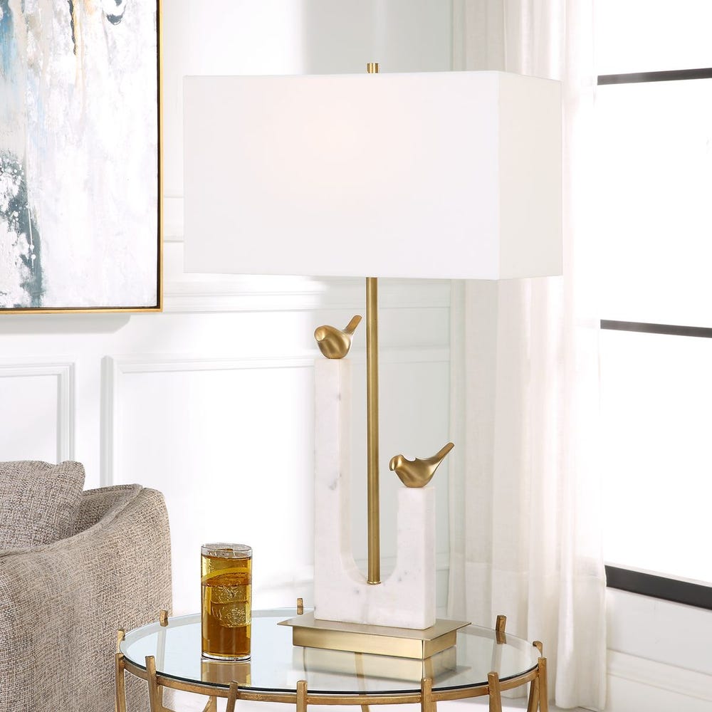 Lampe de table Oiseaux chanteurs