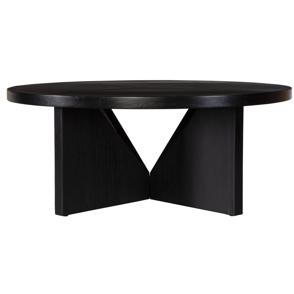 Table basse Nadette, Espresso
