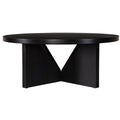 Table basse Nadette, Espresso