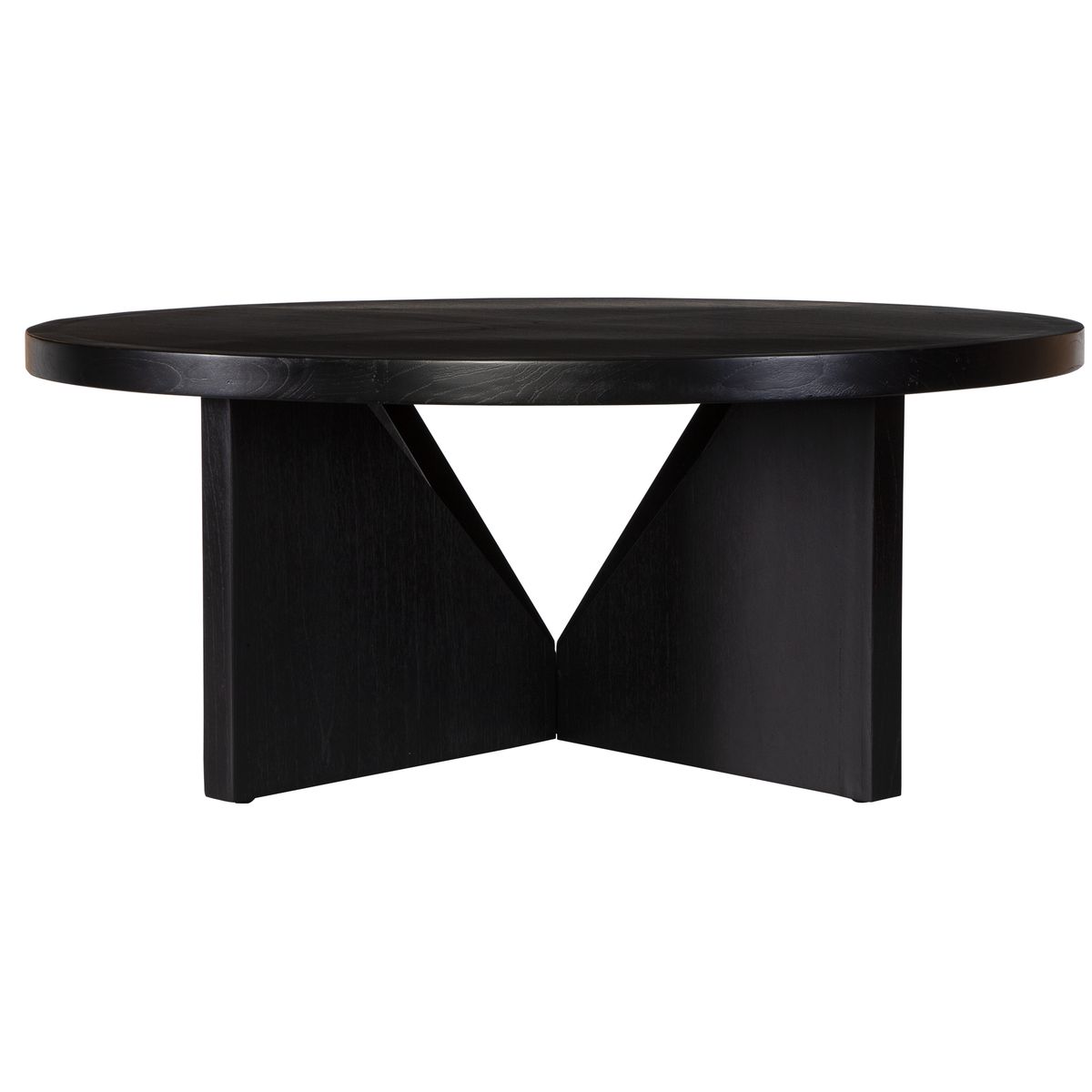Table basse Nadette, Espresso