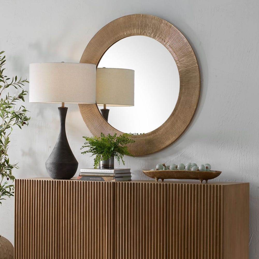Miroir rond Tano