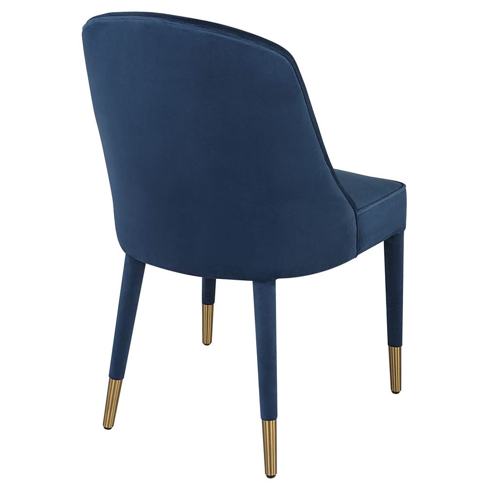 Chaise Brie sans accoudoirs, Saphir, 2 par boîte, prix unitaire