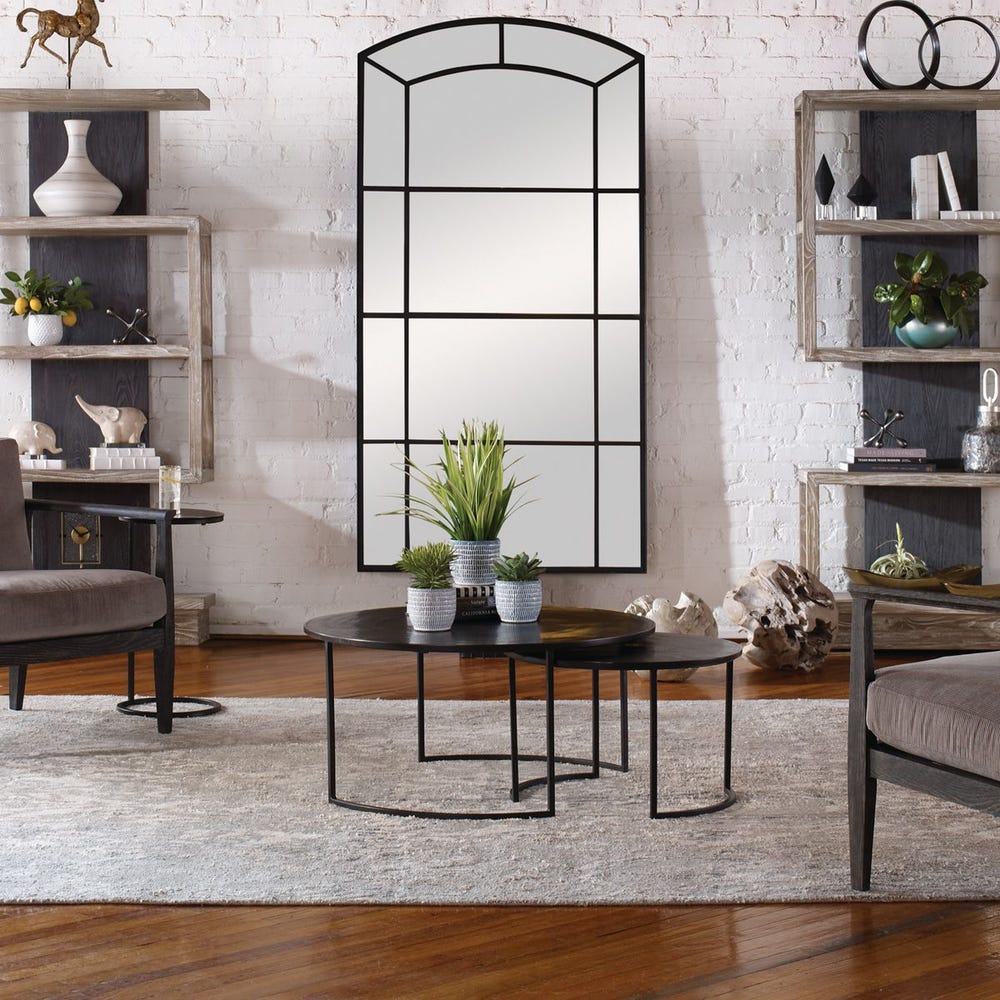 Tables basses gigognes Barnette, lot de 2
