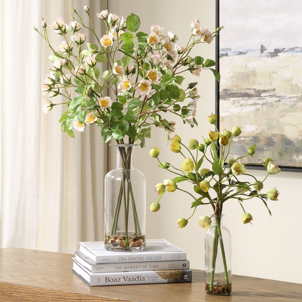 Bouquets de roses de Carême Tranquillité, S/2