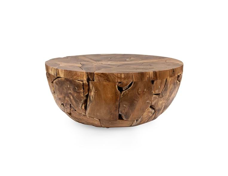Table basse Garford en teck de 40 pouces 