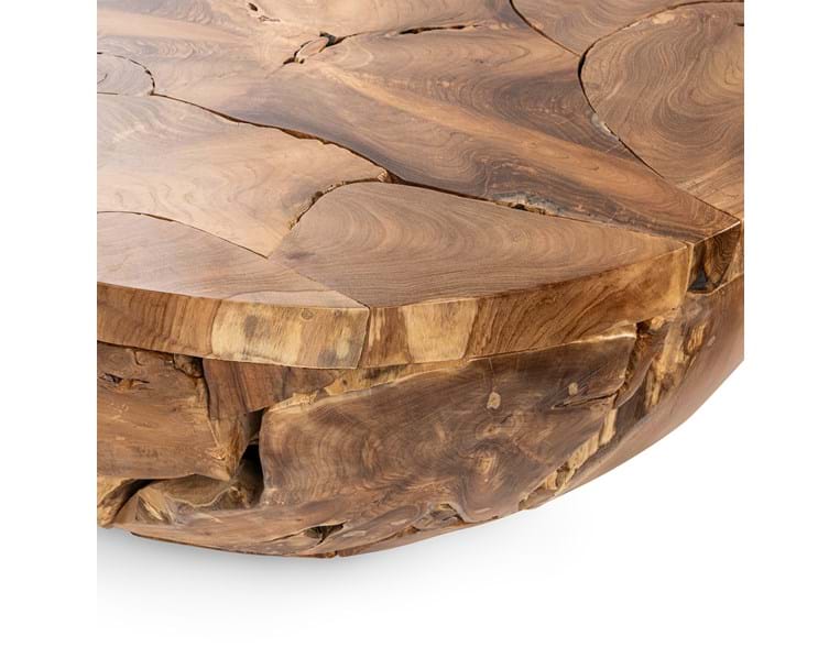 Table basse Garford en teck de 40 pouces 