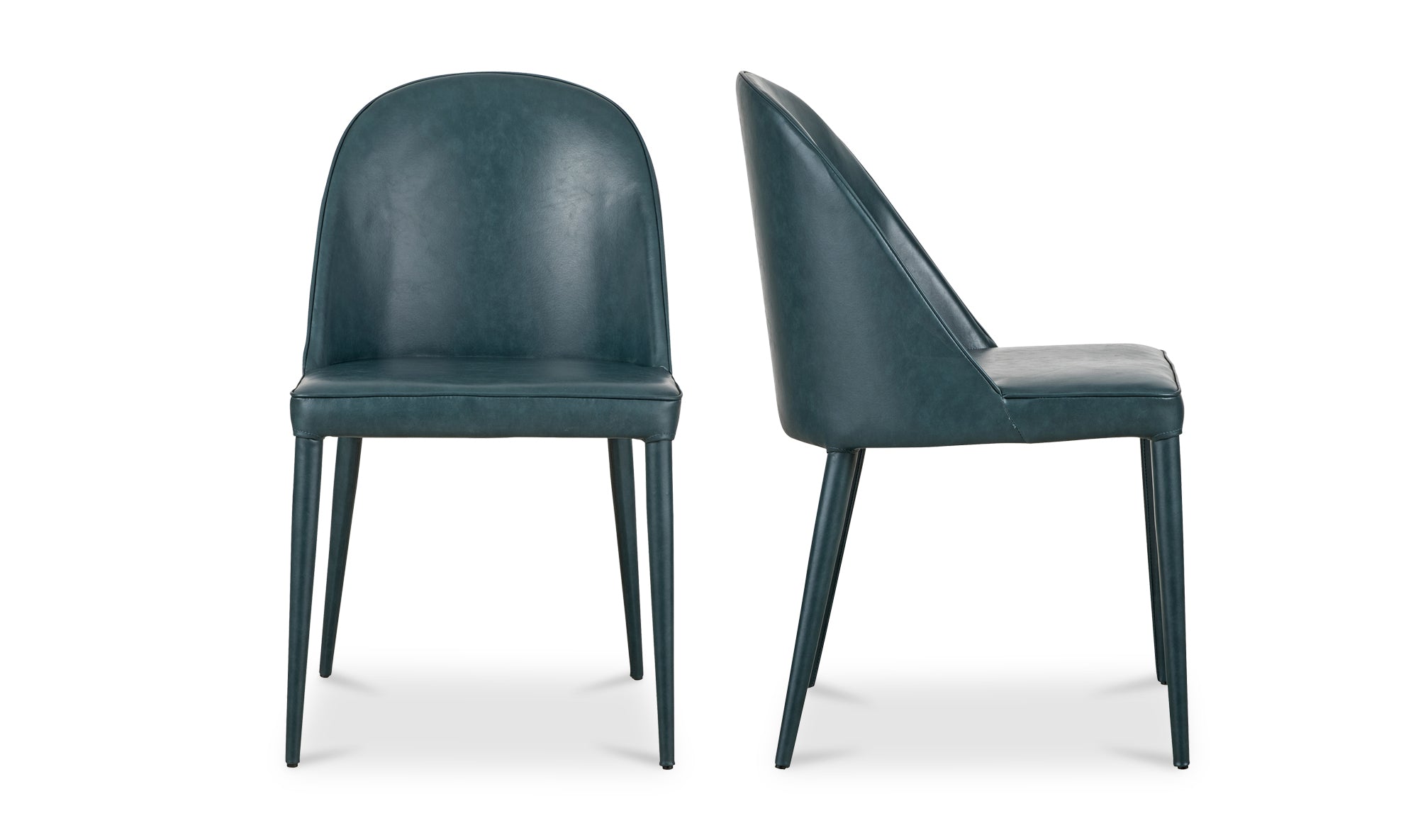 CHAISE EN SIMILI CUIR Burton