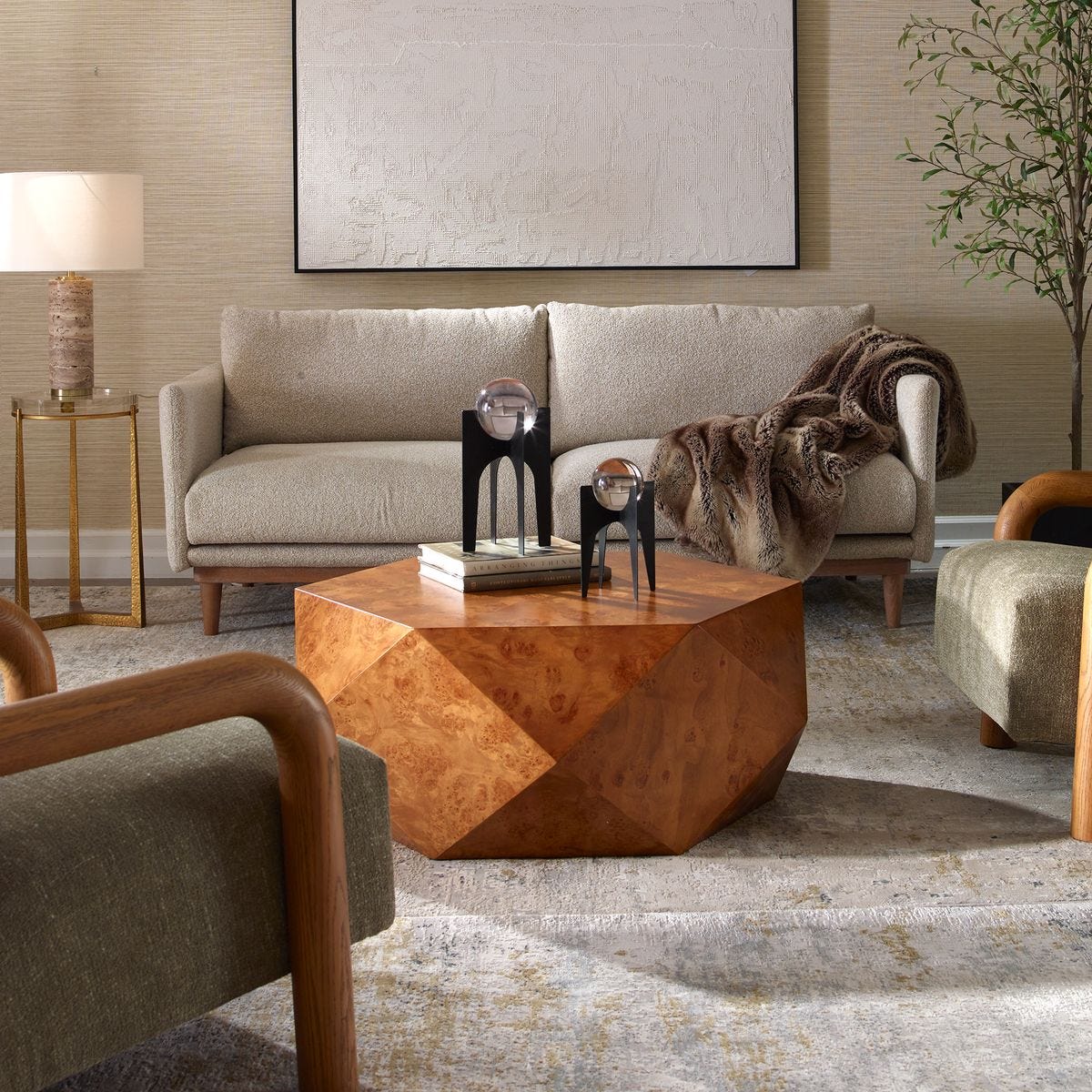 Table basse Hughes