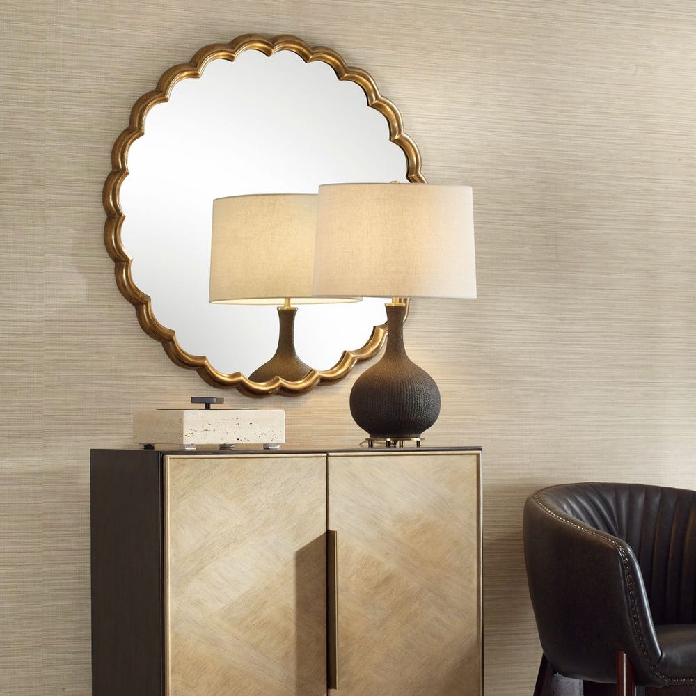 Miroir rond Cerrito