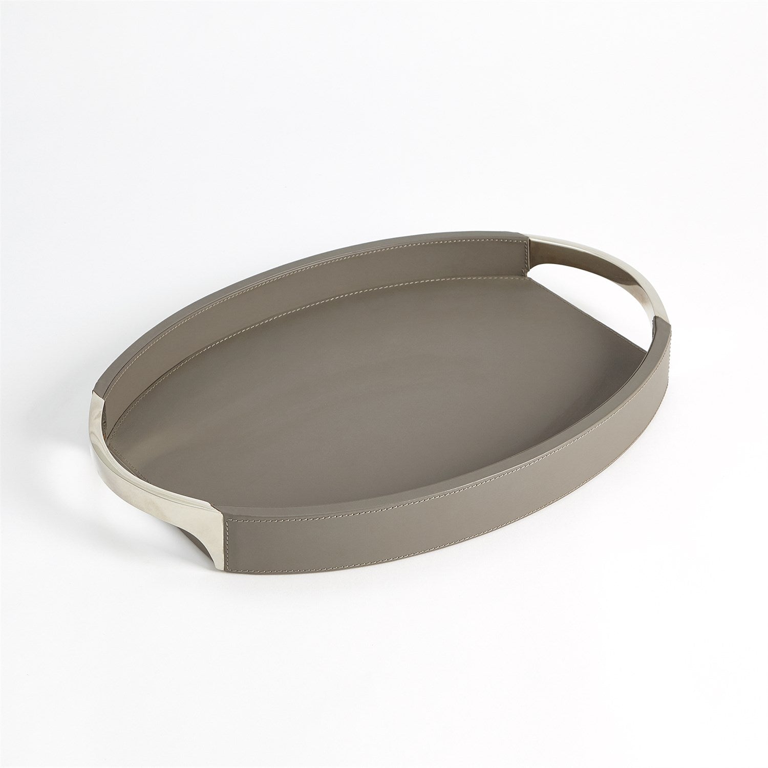 ROBERTS PLATS - GRIS FOSSILE AVEC NICKEL