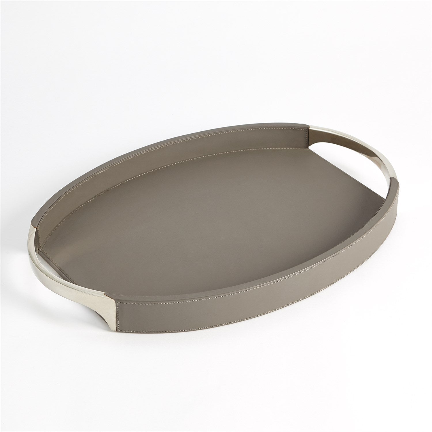 ROBERTS PLATS - GRIS FOSSILE AVEC NICKEL