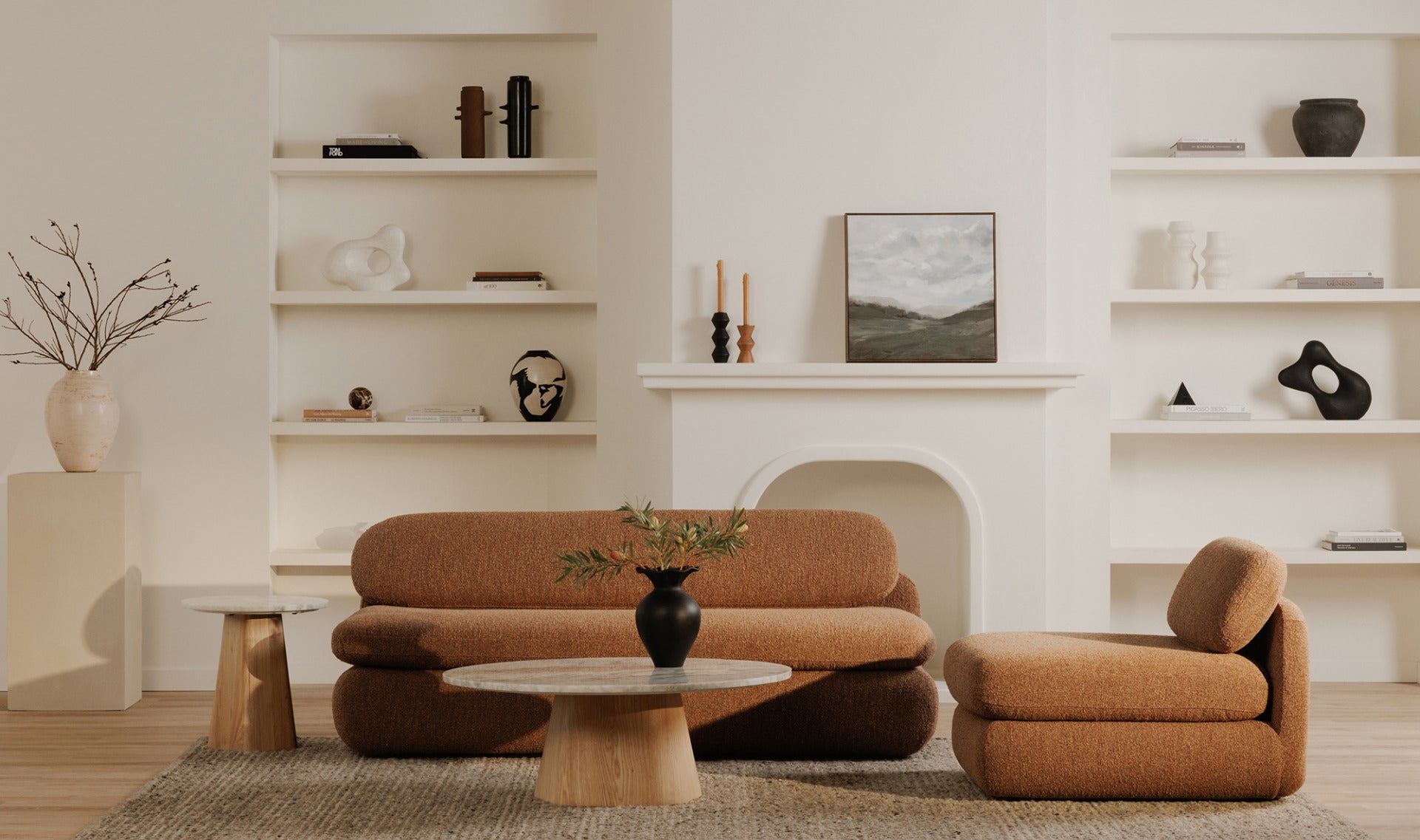 Table basse Evelyn