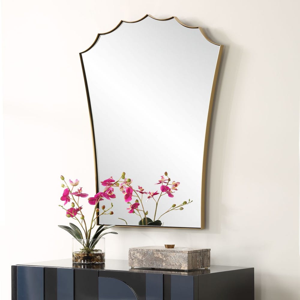 Miroir de courtoisie Monarch