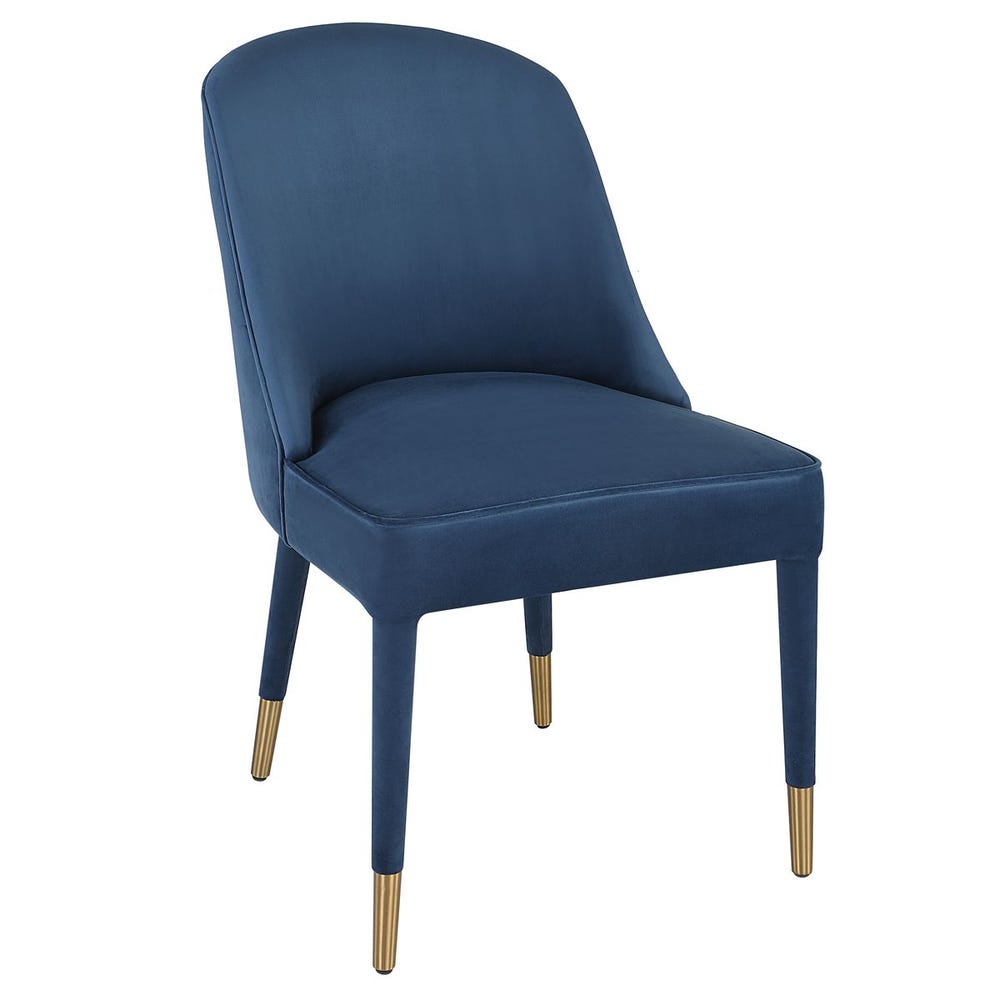 Chaise Brie sans accoudoirs, Saphir, 2 par boîte, prix unitaire