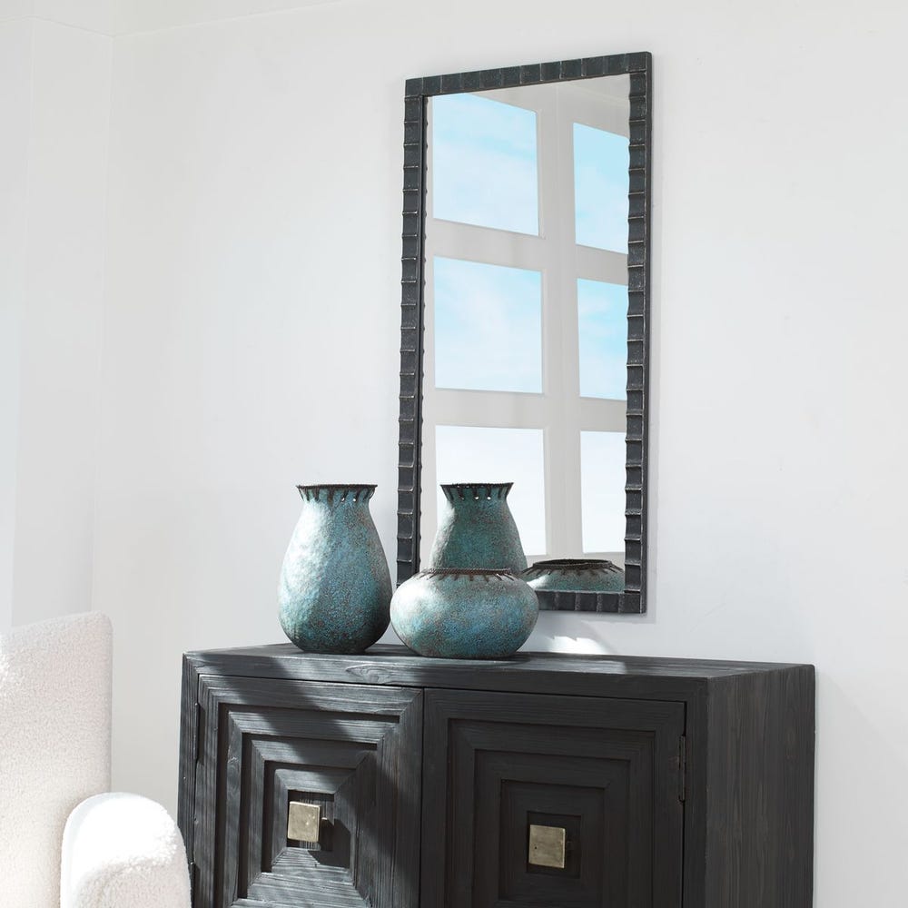 Miroir Dandridge, noir