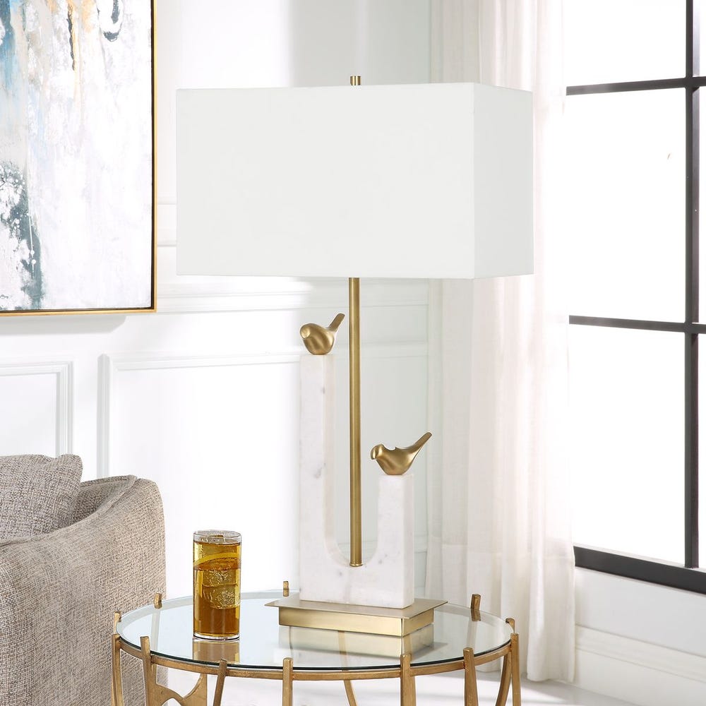 Lampe de table Oiseaux chanteurs