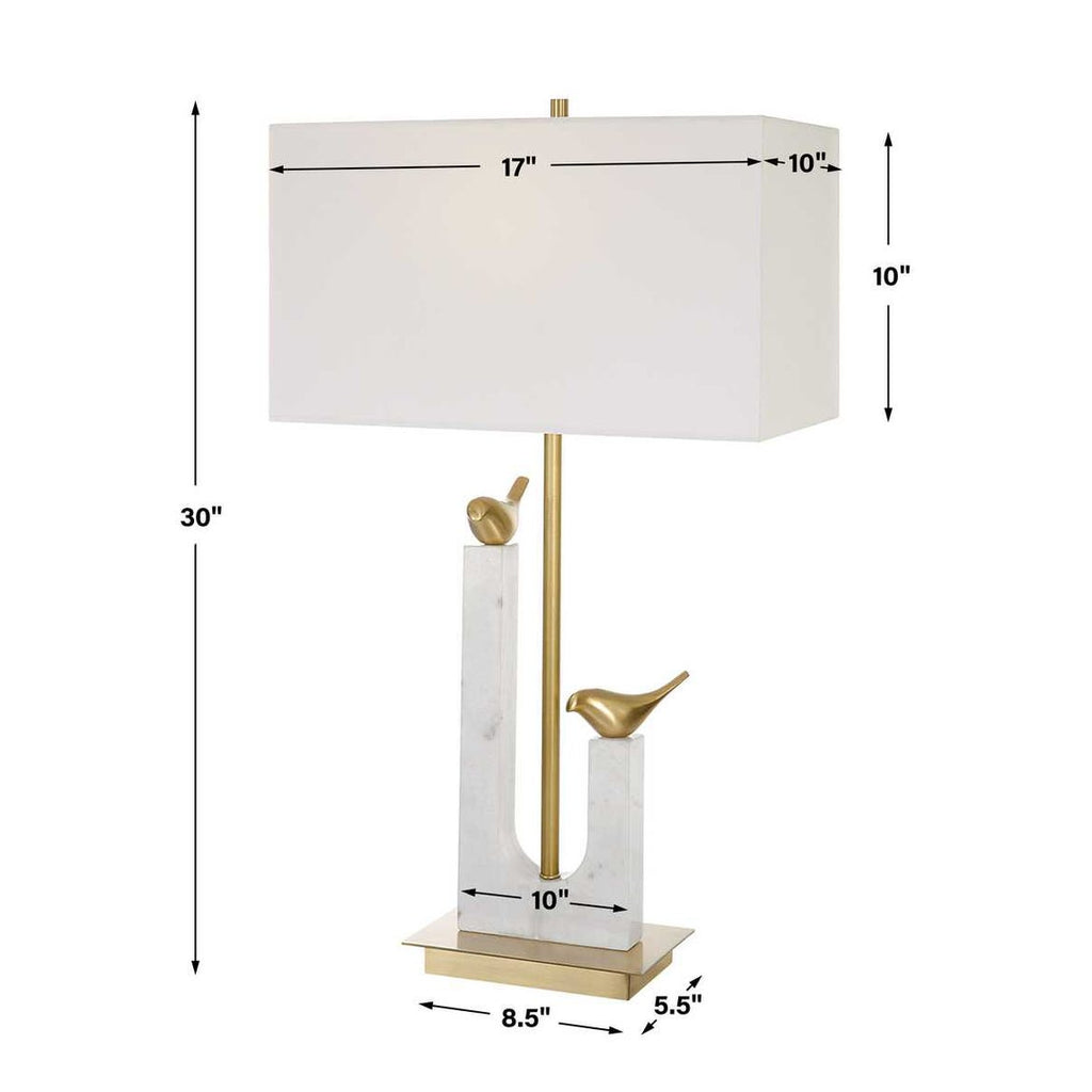 Lampe de table Oiseaux chanteurs