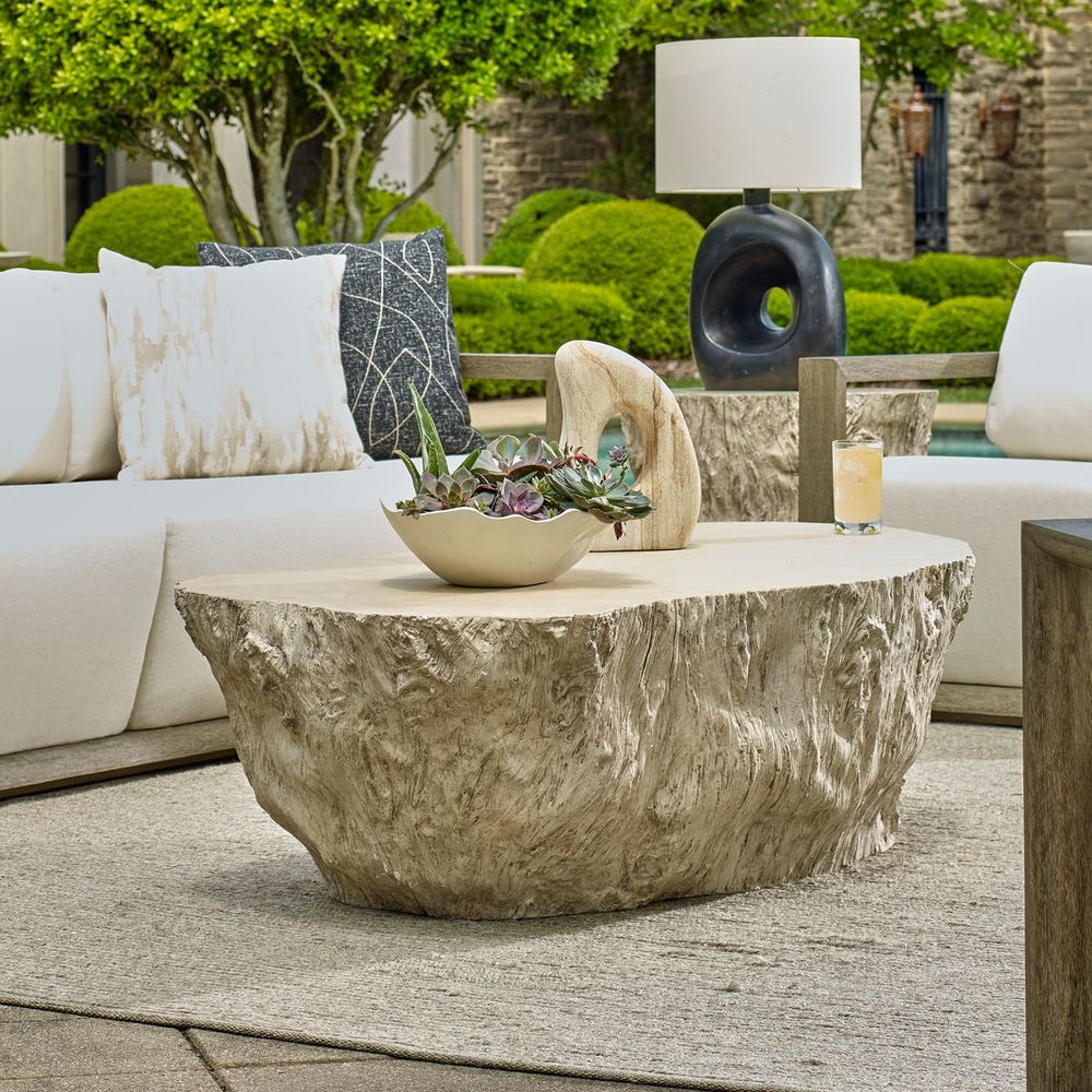 Table basse d'extérieur Oakmont
