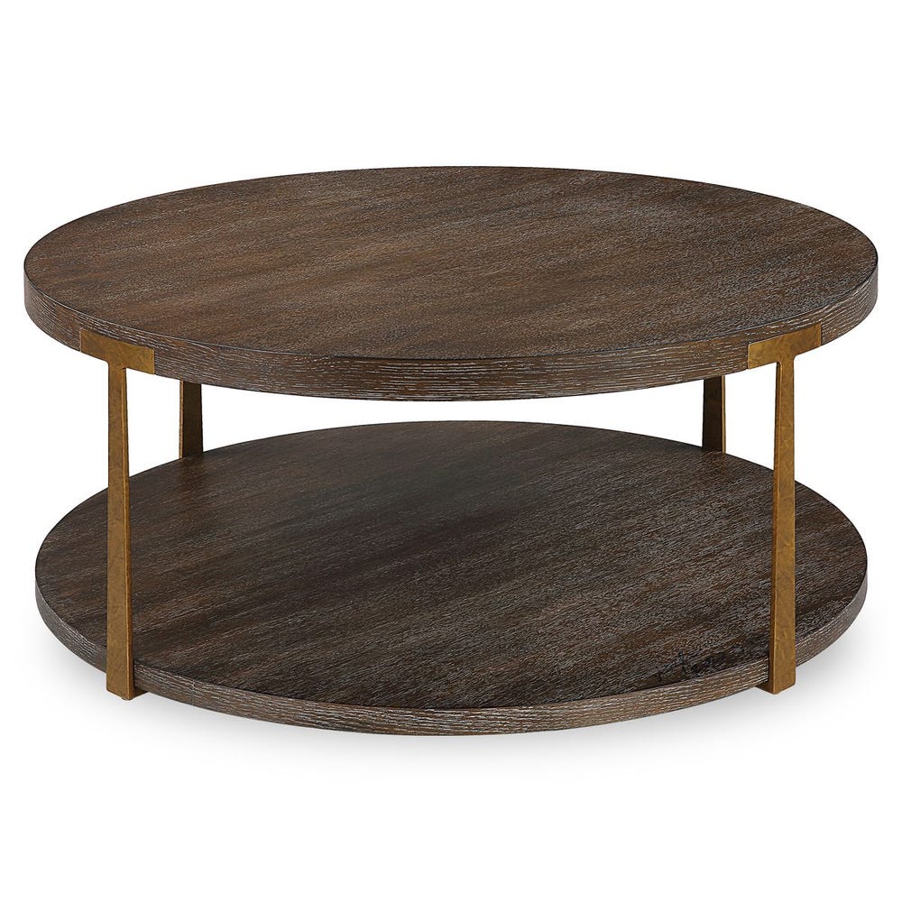 Table basse Palisade, noyer