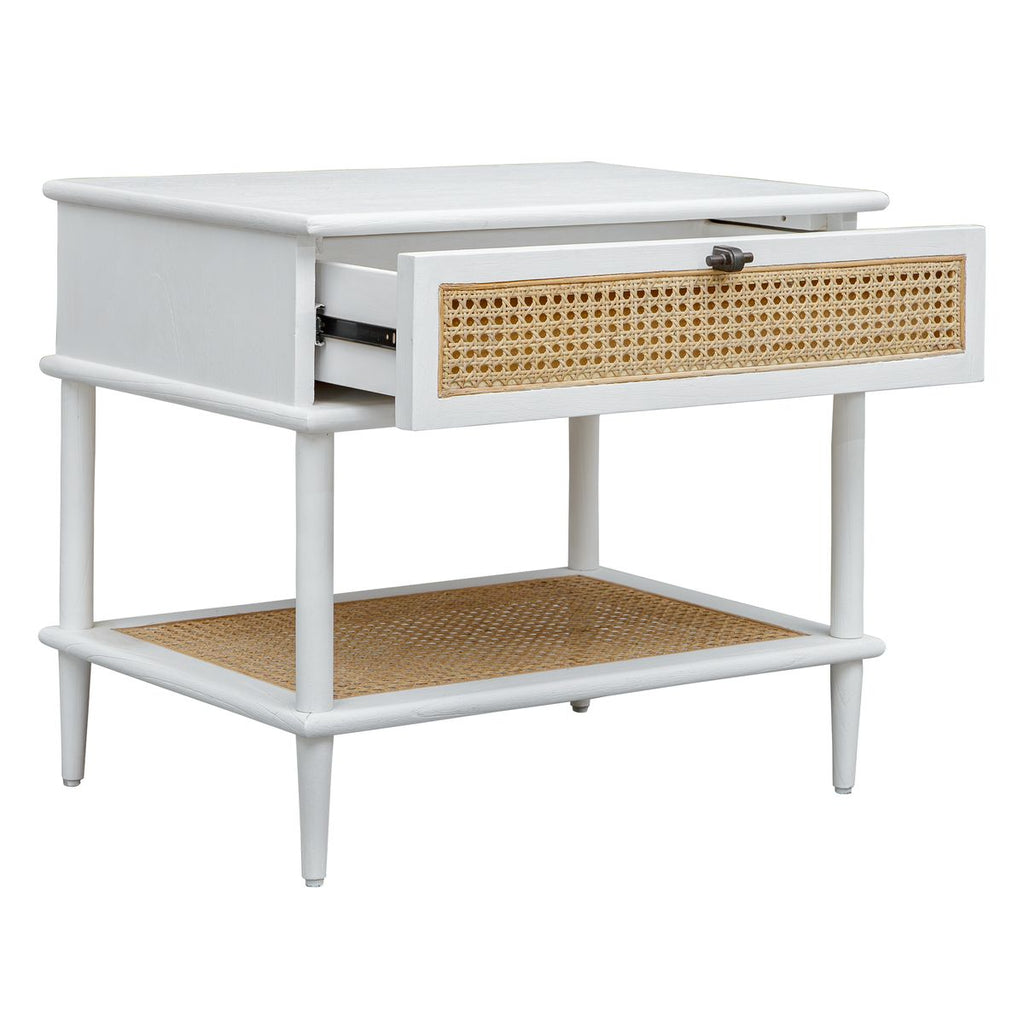 Table d'appoint Coast, blanche