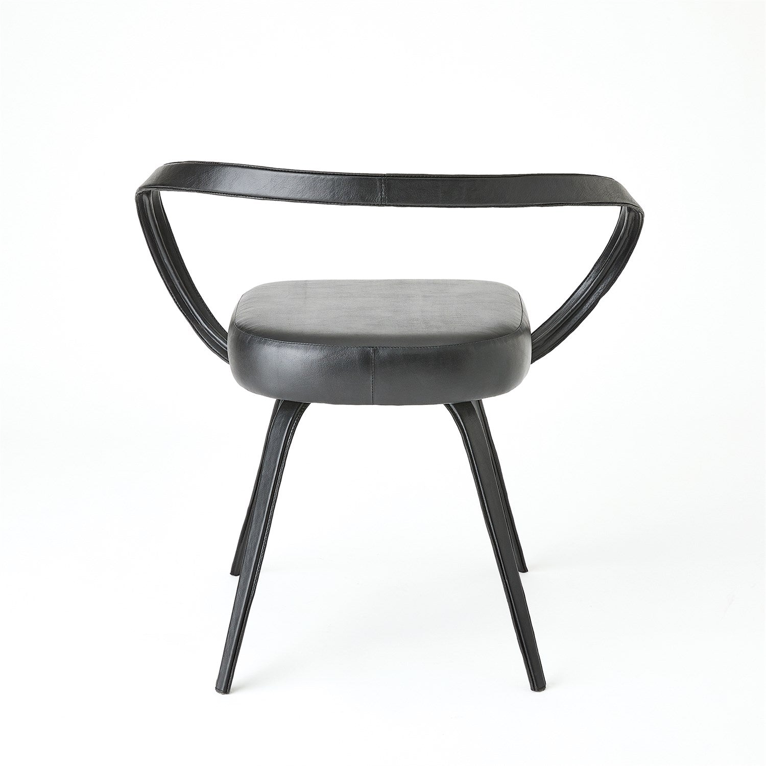 CHAISE ENTIÈREMENT EN CUIR