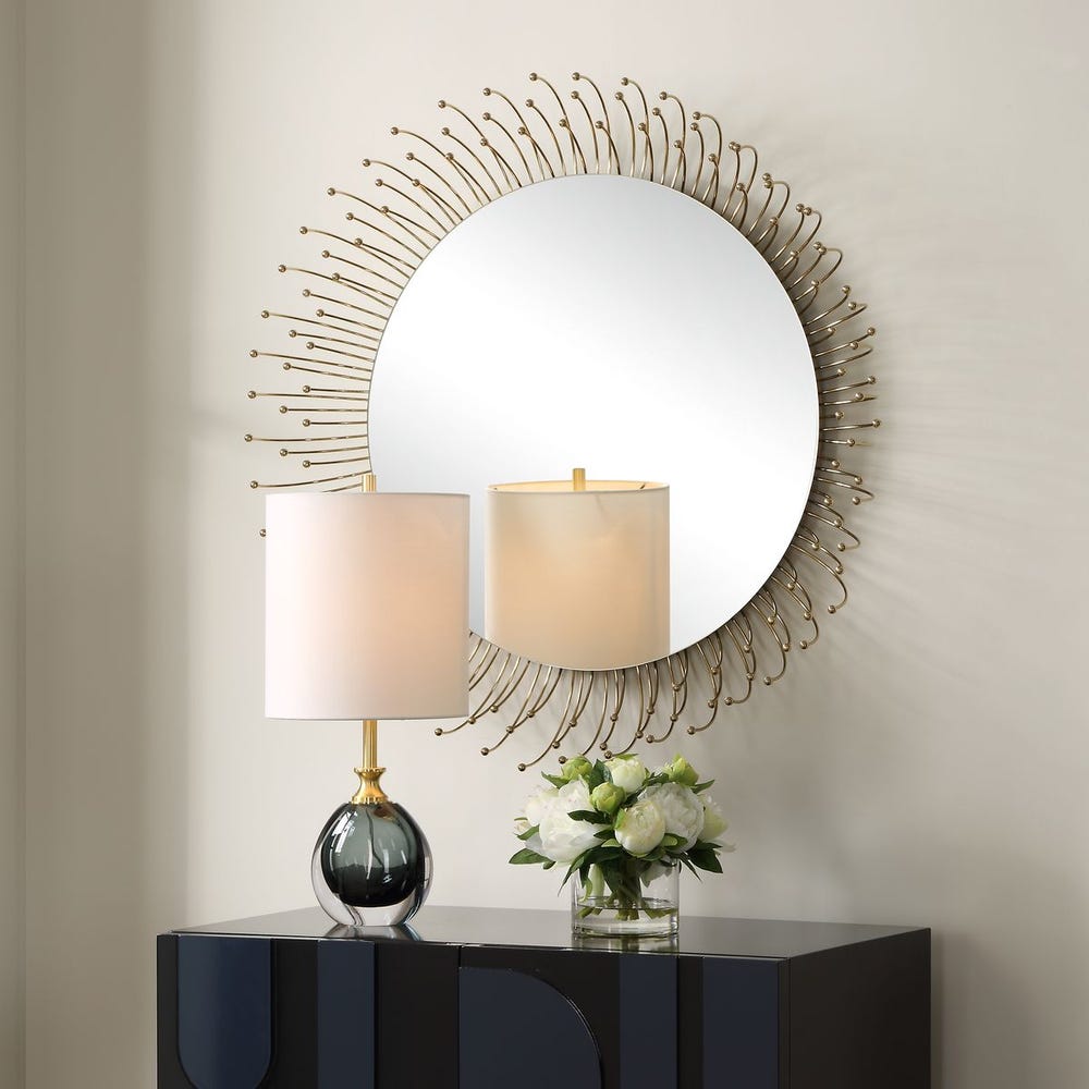 Miroir rond Aga