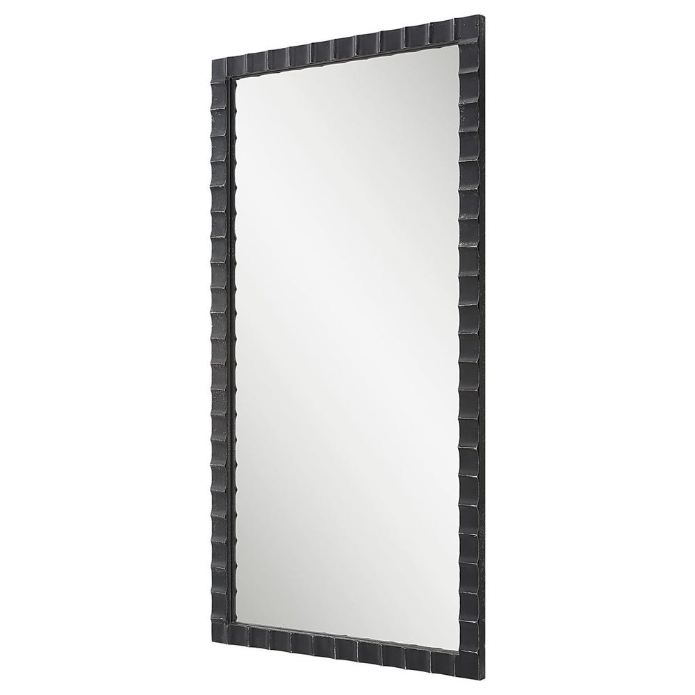 Miroir Dandridge, noir