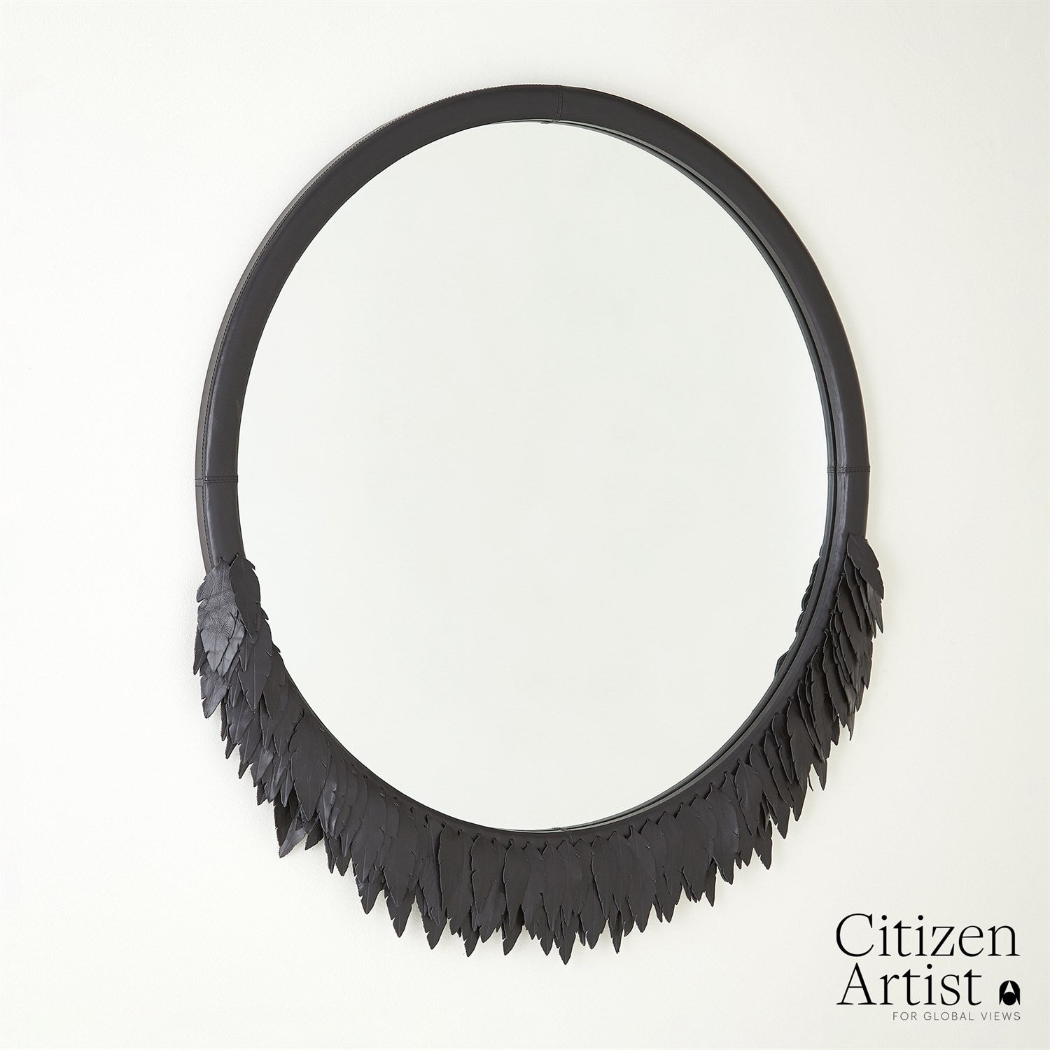 MIROIR EMILY - NOIR
