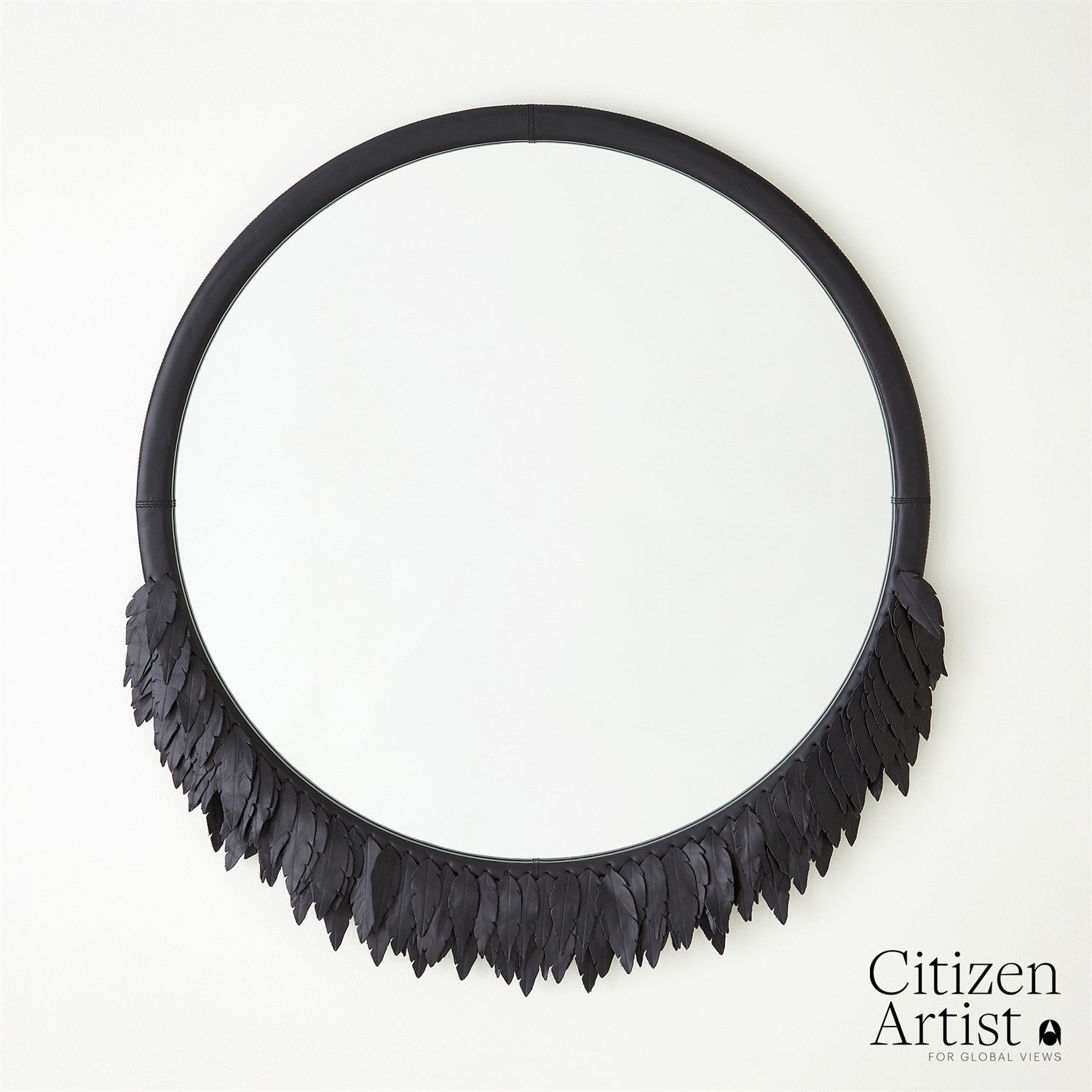 MIROIR EMILY - NOIR