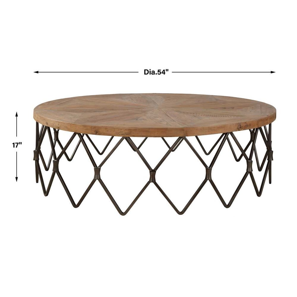 Table basse Réaction en chaîne
