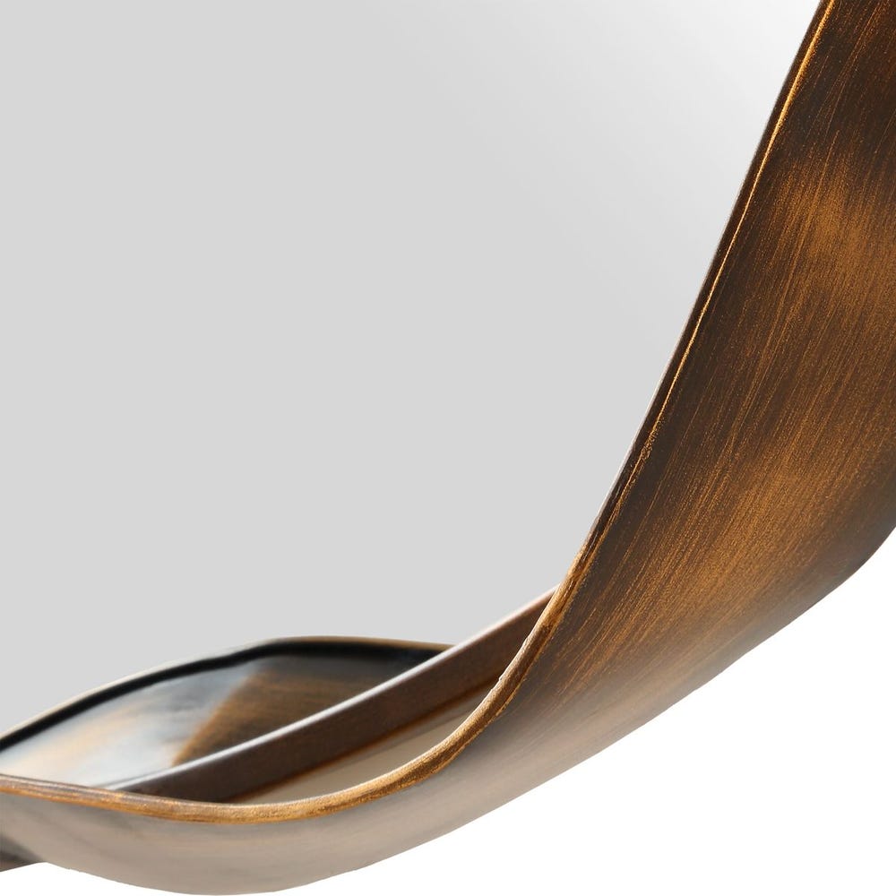 Miroir rond Catch The Wave